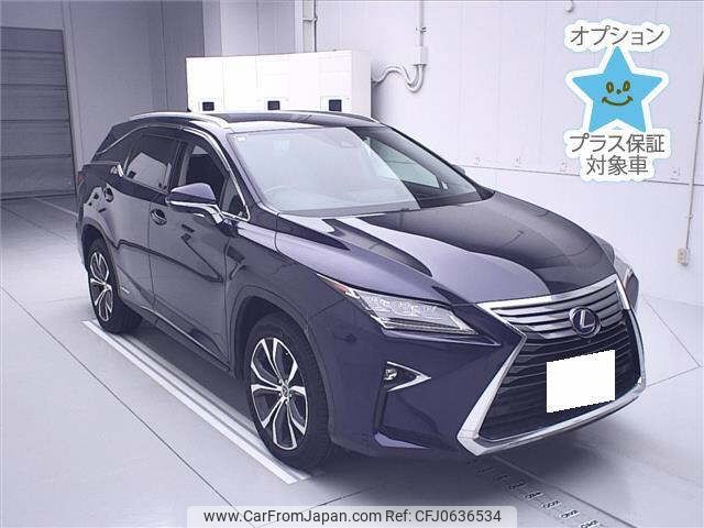 lexus rx 2019 -LEXUS 【名古屋 331ﾗ1770】--Lexus RX GYL26W-0002948---LEXUS 【名古屋 331ﾗ1770】--Lexus RX GYL26W-0002948- image 1