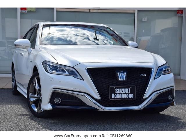 toyota crown 2019 quick_quick_6AA-AZSH20_AZSH20-1049463 image 1