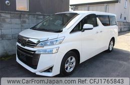 toyota vellfire 2020 CFJ1765843