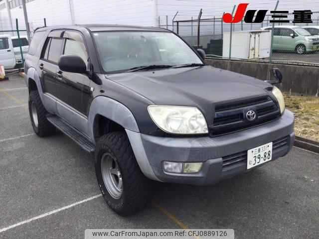 toyota hilux-surf 2003 -TOYOTA 【三重 331ﾑ3988】--Hilux Surf RZN215W-0008229---TOYOTA 【三重 331ﾑ3988】--Hilux Surf RZN215W-0008229- image 1