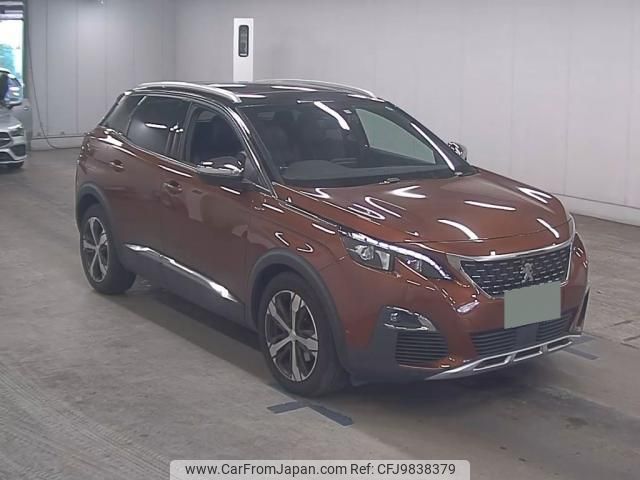 peugeot 3008 2019 quick_quick_LDA-P84AH01_VF3MJEHZRKS339534 image 1