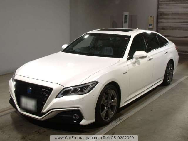 toyota crown 2018 -TOYOTA 【滋賀 330ﾁ4118】--Crown 6AA-AZSH20--AZSH20-1011720---TOYOTA 【滋賀 330ﾁ4118】--Crown 6AA-AZSH20--AZSH20-1011720- image 1