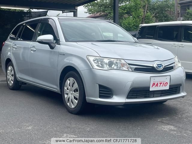 toyota corolla-fielder 2014 CFJ1771728 image 2