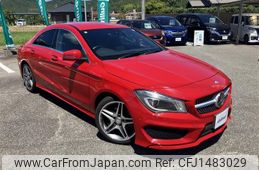 mercedes-benz cla-class 2016 CFJ1483029