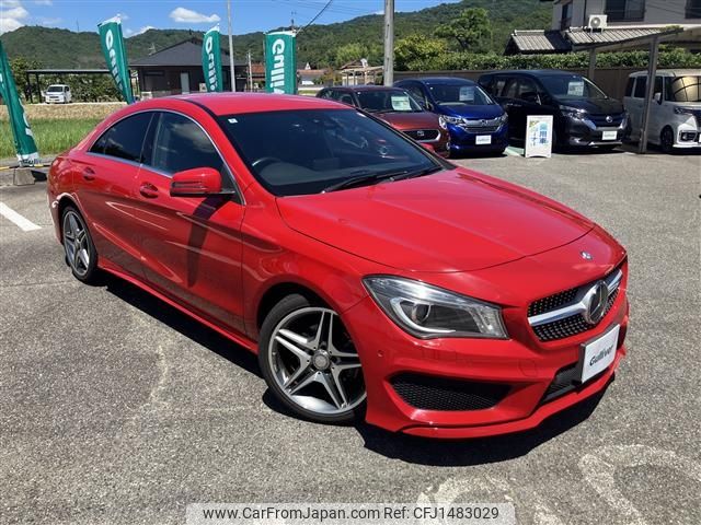 mercedes-benz cla-class 2016 CFJ1483029 image 1