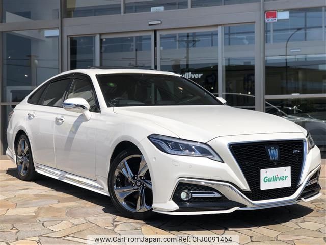 toyota crown 2018 -TOYOTA--Crown 6AA-AZSH20--AZSH20-1026893---TOYOTA--Crown 6AA-AZSH20--AZSH20-1026893- image 1