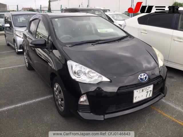 toyota aqua 2014 -TOYOTA 【三重 552ﾃ77】--AQUA NHP10-6318648---TOYOTA 【三重 552ﾃ77】--AQUA NHP10-6318648- image 1