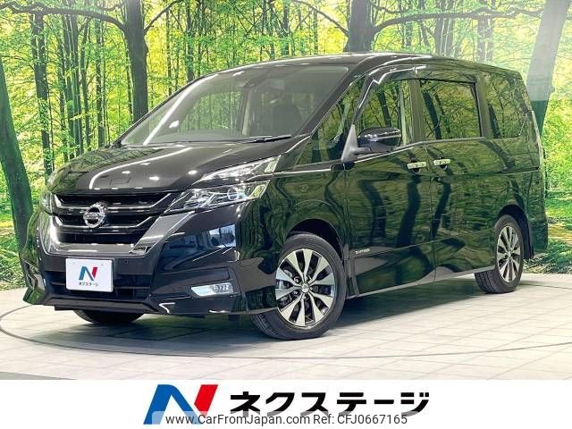 nissan serena 2018 -NISSAN--Serena DAA-GFC27--GFC27-133124---NISSAN--Serena DAA-GFC27--GFC27-133124- image 1