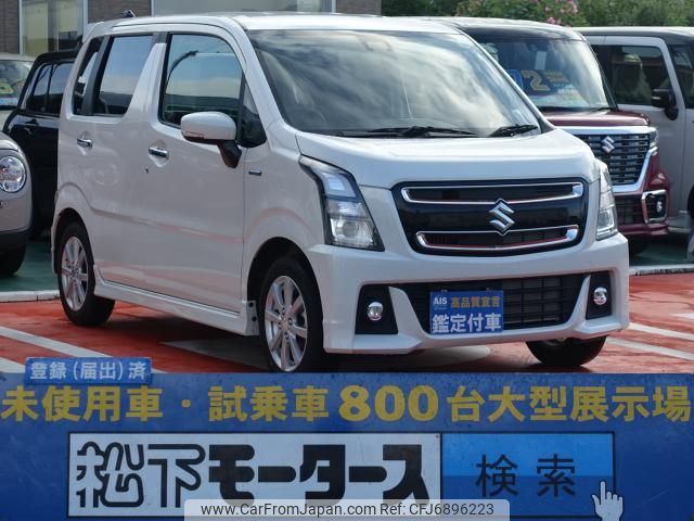 suzuki wagon-r-stingray 2019 GOO_JP_700060017330210927008 image 1