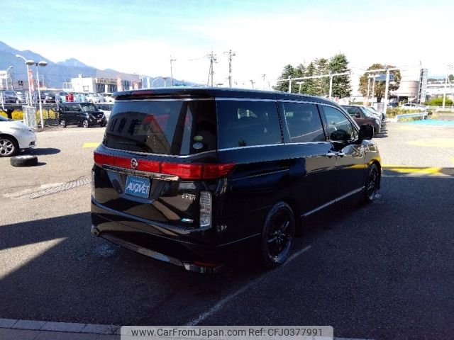 nissan elgrand 2012 -NISSAN--Elgrand DBA-TNE52--TNE52-015695---NISSAN--Elgrand DBA-TNE52--TNE52-015695- image 2