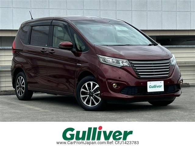 honda freed 2017 -HONDA--Freed DAA-GB8--GB8-1009380---HONDA--Freed DAA-GB8--GB8-1009380- image 1