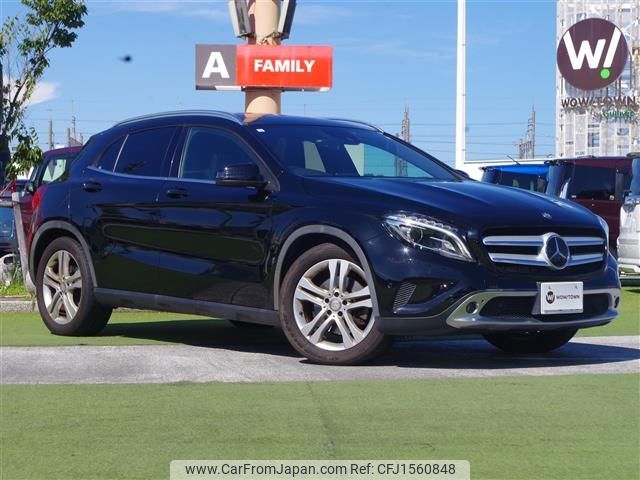mercedes-benz gla-class 2014 CFJ1560848 image 1