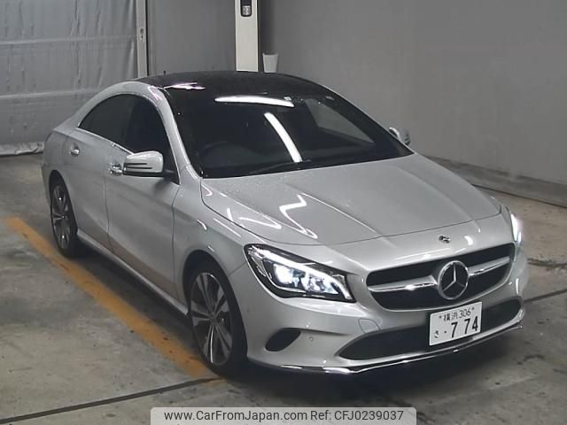 mercedes-benz cla-class 2018 -MERCEDES-BENZ--Benz CLA WDD1173472N666290---MERCEDES-BENZ--Benz CLA WDD1173472N666290- image 1