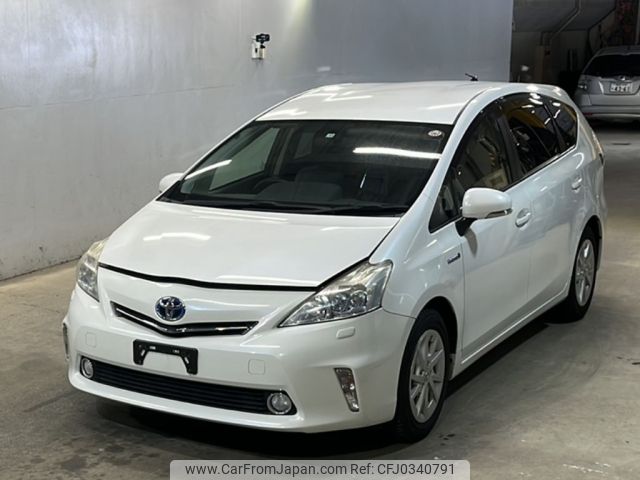 toyota prius-α 2011 -TOYOTA--Prius α ZVW41W-3064637---TOYOTA--Prius α ZVW41W-3064637- image 1