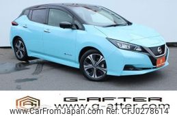 nissan leaf 2019 -NISSAN--Leaf ZAA-ZE1--ZE1-065766---NISSAN--Leaf ZAA-ZE1--ZE1-065766-