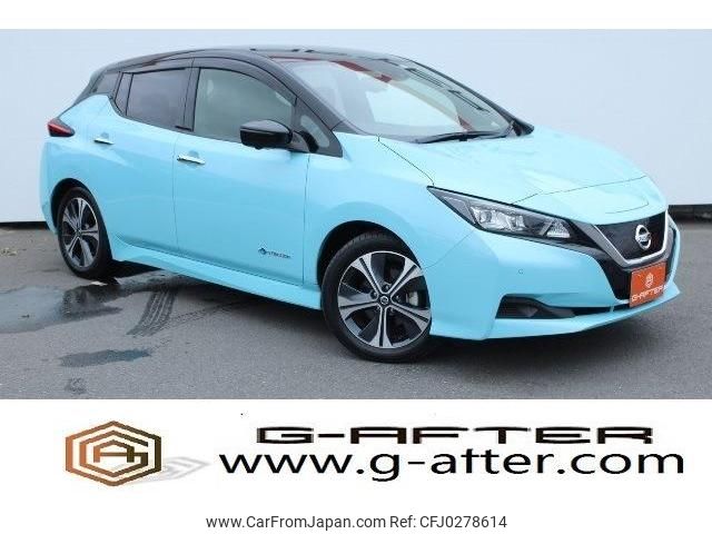 nissan leaf 2019 -NISSAN--Leaf ZAA-ZE1--ZE1-065766---NISSAN--Leaf ZAA-ZE1--ZE1-065766- image 1