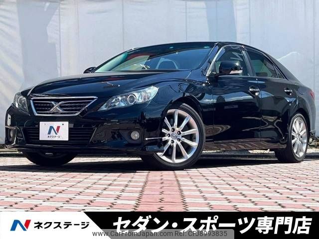 toyota mark-x 2012 -TOYOTA--MarkX DBA-GRX133--GRX133-6002828---TOYOTA--MarkX DBA-GRX133--GRX133-6002828- image 1