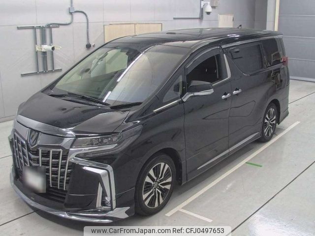 toyota alphard 2022 -TOYOTA 【岡山 32Xす8】--Alphard AGH30W-0423940---TOYOTA 【岡山 32Xす8】--Alphard AGH30W-0423940- image 1