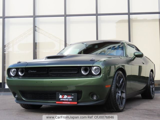 dodge challenger 2018 -CHRYSLER--Dodge Challenger ﾌﾒｲ--2C3CDZBTXJH182644---CHRYSLER--Dodge Challenger ﾌﾒｲ--2C3CDZBTXJH182644- image 1