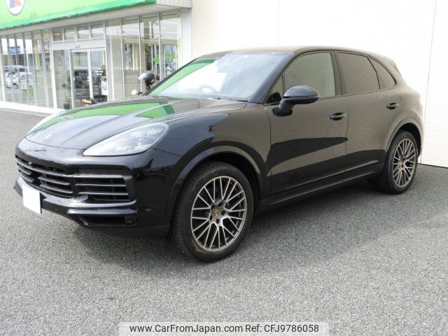 porsche cayenne 2022 -PORSCHE 【高知 327ｾ7】--Porsche Cayenne E3NA--NDA03539---PORSCHE 【高知 327ｾ7】--Porsche Cayenne E3NA--NDA03539- image 1