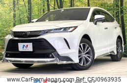 toyota harrier 2022 -TOYOTA--Harrier 6BA-MXUA80--MXUA80-0079553---TOYOTA--Harrier 6BA-MXUA80--MXUA80-0079553-
