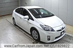 toyota prius 2011 CFJ1829822