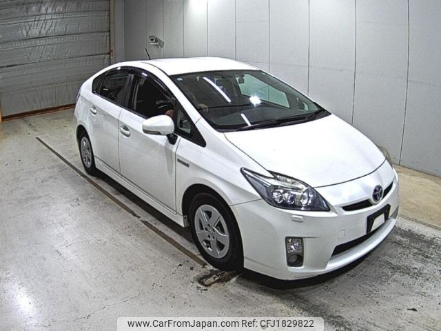 toyota prius 2011 CFJ1829822 image 1