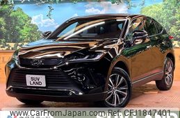 toyota harrier 2025 CFJ1847401