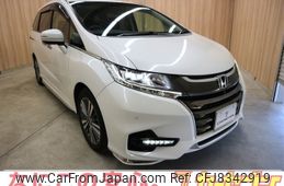 honda odyssey 2019 -HONDA--Odyssey 6AA-RC4--RC4-1166144---HONDA--Odyssey 6AA-RC4--RC4-1166144-