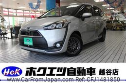 toyota sienta 2017 CFJ1481850