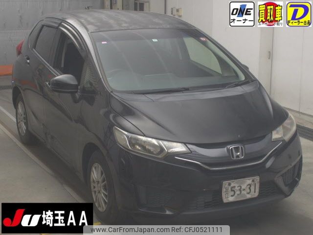 honda fit 2013 -HONDA--Fit GK3-1011433---HONDA--Fit GK3-1011433- image 1