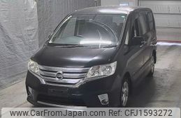 nissan serena 2013 CFJ1593272