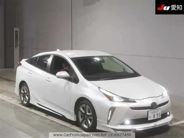 toyota prius 2021 -TOYOTA 【名古屋 307ﾓ893】--Prius ZVW51-6199018---TOYOTA 【名古屋 307ﾓ893】--Prius ZVW51-6199018- image 1