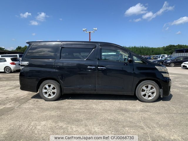 toyota vellfire 2011 NIKYO_SC63530 image 2