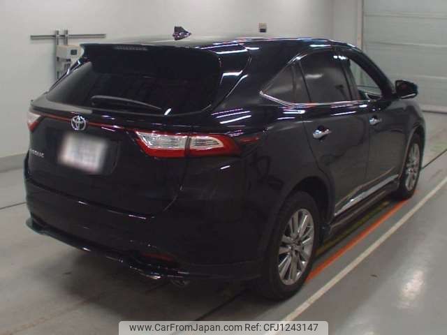 toyota harrier 2017 -TOYOTA 【野田 301ﾆ7051】--Harrier DBA-ZSU60W--ZSU60-0124907---TOYOTA 【野田 301ﾆ7051】--Harrier DBA-ZSU60W--ZSU60-0124907- image 2