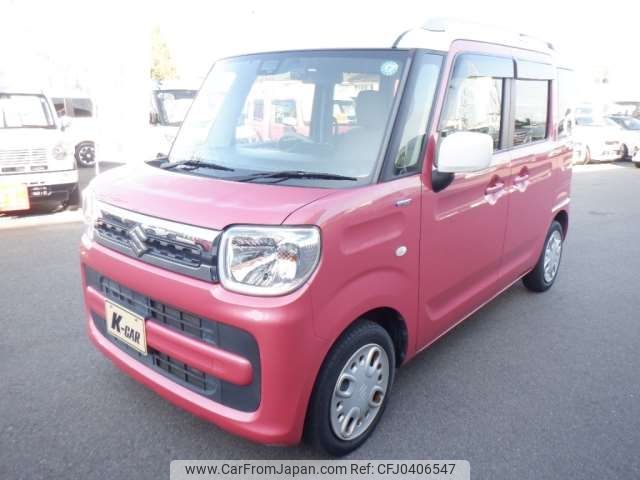 suzuki spacia 2020 -SUZUKI 【豊田 580】--Spacia DAA-MK53S--MK53S-258287---SUZUKI 【豊田 580】--Spacia DAA-MK53S--MK53S-258287- image 1