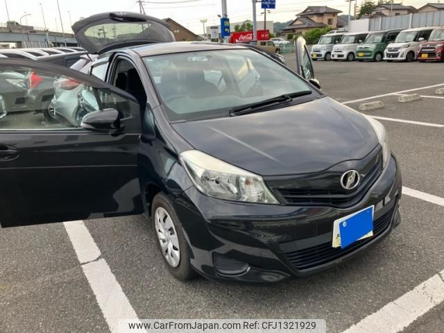 toyota vitz 2011 -TOYOTA--Vitz DBA-KSP130--KSP130-0001435---TOYOTA--Vitz DBA-KSP130--KSP130-0001435- image 2