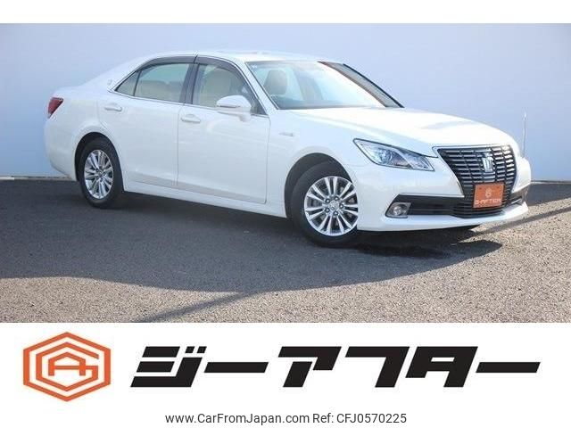 toyota crown 2013 -TOYOTA--Crown DAA-AWS210--AWS210-6006697---TOYOTA--Crown DAA-AWS210--AWS210-6006697- image 1