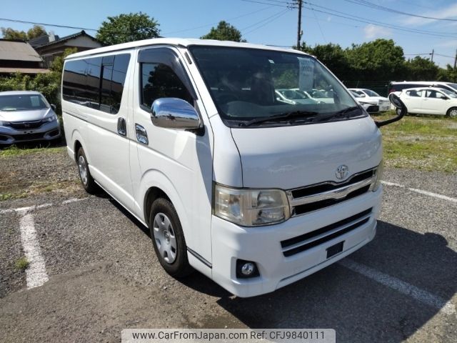 toyota hiace-van 2011 NIKYO_NS89910 image 1