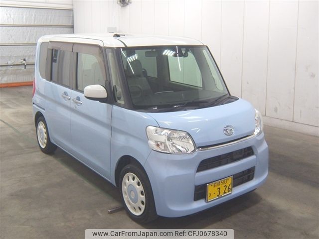 daihatsu tanto 2016 -DAIHATSU 【前橋 583ｷ326】--Tanto LA600S--0391595---DAIHATSU 【前橋 583ｷ326】--Tanto LA600S--0391595- image 1