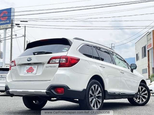 subaru outback 2015 -SUBARU--Legacy OutBack DBA-BS9--BS9-012317---SUBARU--Legacy OutBack DBA-BS9--BS9-012317- image 2