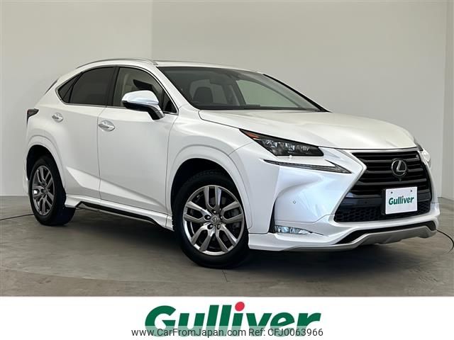 lexus nx 2015 -LEXUS--Lexus NX DBA-AGZ15--AGZ15-1003657---LEXUS--Lexus NX DBA-AGZ15--AGZ15-1003657- image 1