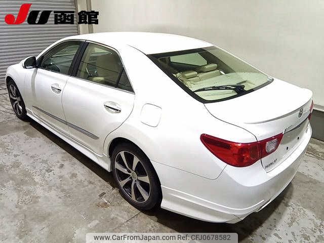 toyota mark-x 2011 -TOYOTA--MarkX GRX135--6004794---TOYOTA--MarkX GRX135--6004794- image 2