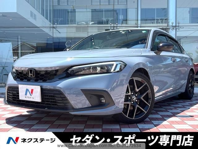 honda civic 2022 quick_quick_FL4_FL4-1000732 image 1