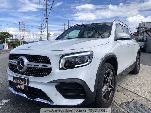 mercedes-benz glb-class 2021 -MERCEDES-BENZ--Benz GLB 3DA-247612M--W1N2476122W100115---MERCEDES-BENZ--Benz GLB 3DA-247612M--W1N2476122W100115- image 1