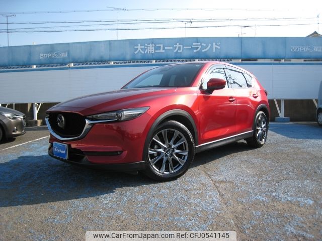 mazda cx-5 2019 -MAZDA--CX-5 3DA-KF2P--KF2P-323909---MAZDA--CX-5 3DA-KF2P--KF2P-323909- image 1