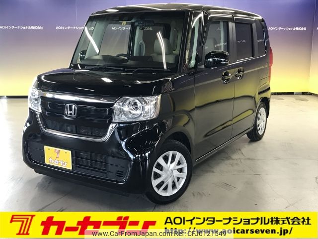 honda n-box 2020 -HONDA--N BOX 6BA-JF3--JF3-1452549---HONDA--N BOX 6BA-JF3--JF3-1452549- image 1