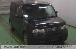 nissan cube 2009 -NISSAN--Cube Z12--044906---NISSAN--Cube Z12--044906-