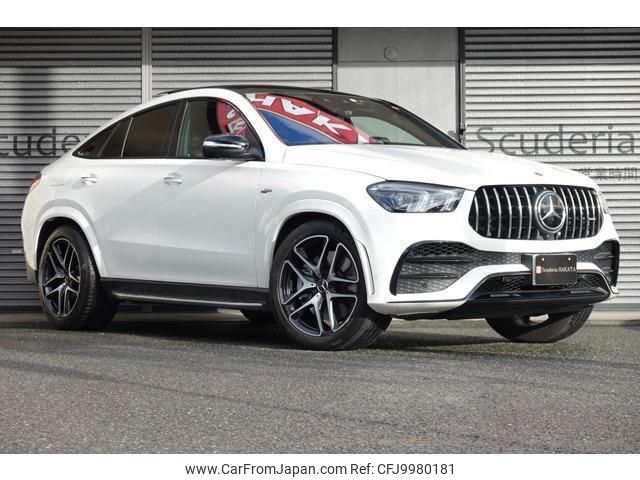 mercedes-benz gle-class 2021 quick_quick_4AA-167361_W1N1673612A550408 image 1