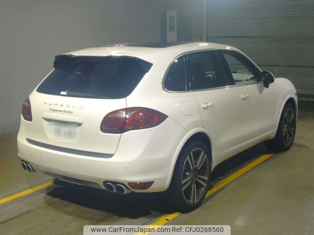 porsche cayenne 2010 -PORSCHE 【袖ケ浦 301さ8169】--Porsche Cayenne 92AM48A-WP1ZZZ92ZBLA83474---PORSCHE 【袖ケ浦 301さ8169】--Porsche Cayenne 92AM48A-WP1ZZZ92ZBLA83474- image 2